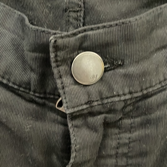 Purple Label black cotton pant - Picture 4 of 7